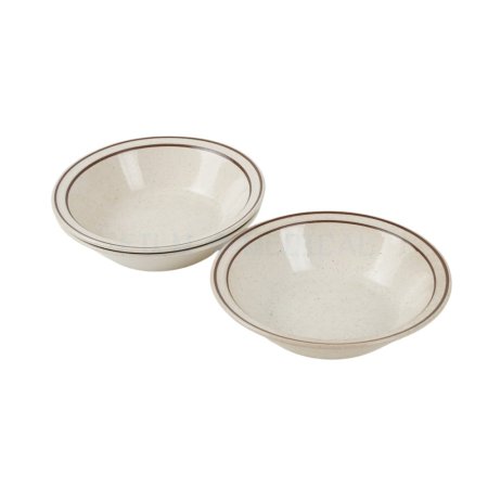 Brown Speckled Bowls 18cm